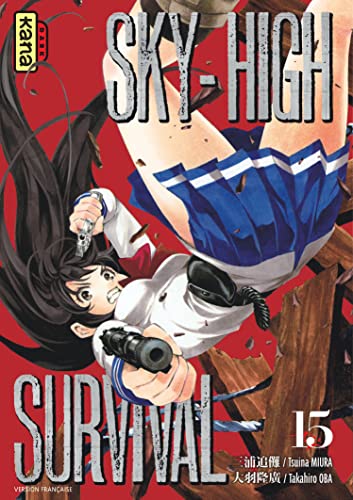 jaquette livre Sky-High Survival - Tome 15