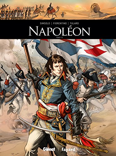 jaquette livre Napoléon Tome 1 - Première Époque