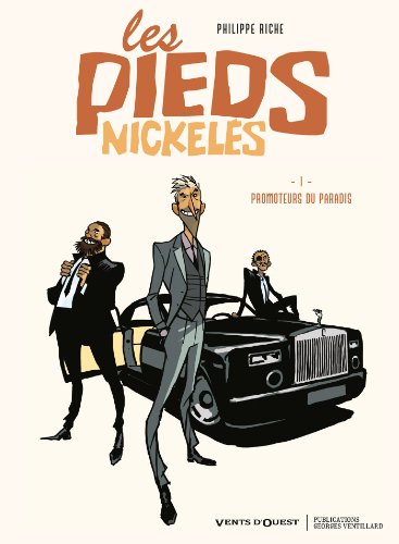 jaquette livre Les Pieds Nickelés Tome 1 - Promoteurs Du Paradis