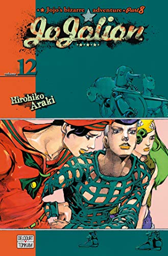 jaquette livre Jojo's bizarre adventure - Saison 8 - Jojolion - Tome 12