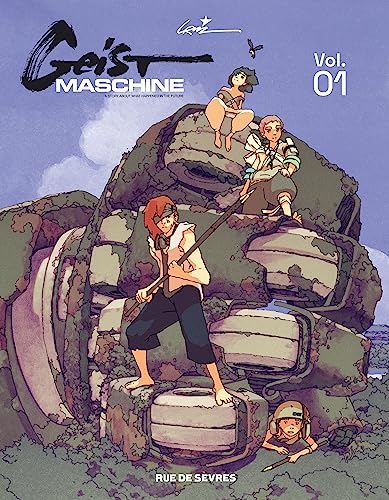 jaquette livre Geist Maschine Tome 1
