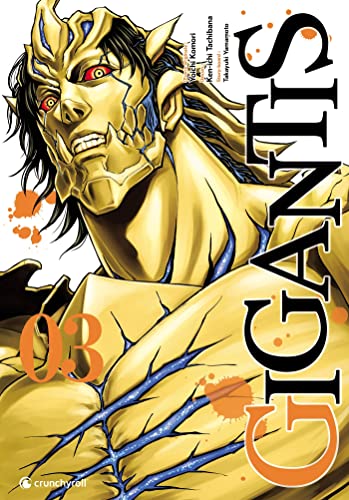 jaquette livre Gigantis - Tome 3