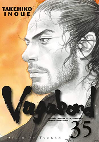 jaquette livre Vagabond - Tome 35