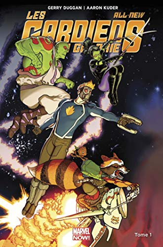 jaquette livre All-New Les Gardiens De La Galaxie Tome 1 - Ni Vu Ni Connu