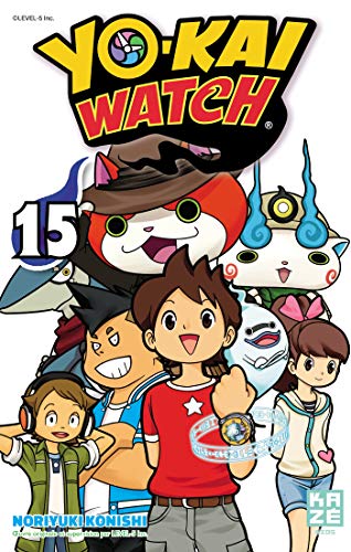 jaquette livre Yô-kai Watch - Tome 15