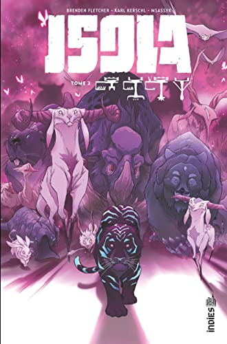 jaquette livre Isola Tome 2