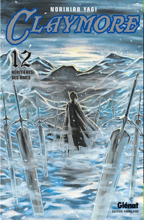 jaquette livre Claymore - Tome 12 : Héritières des Ames