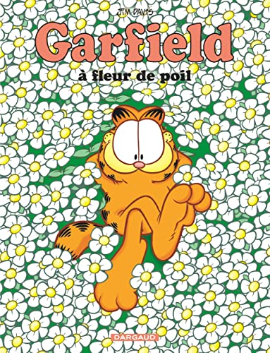 jaquette livre Garfield Tome 75 - A Fleur De Poil