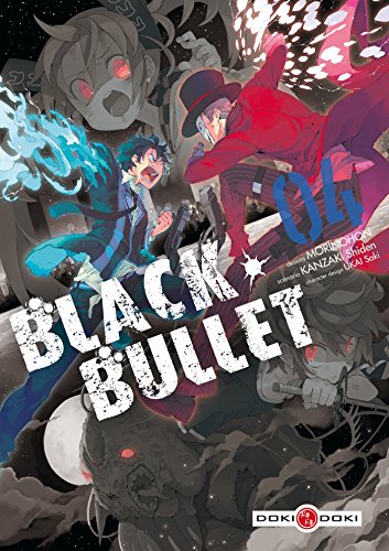 jaquette livre Black Bullet - Tome 4