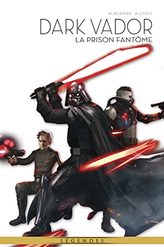jaquette livre Dark Vador Tome 4 - La Prison Fantôme