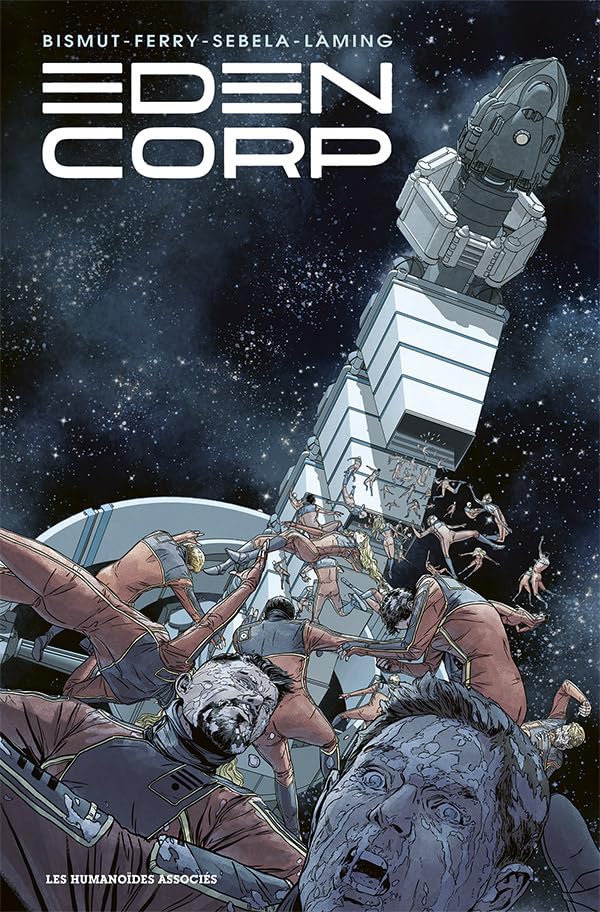 jaquette livre Eden Corp