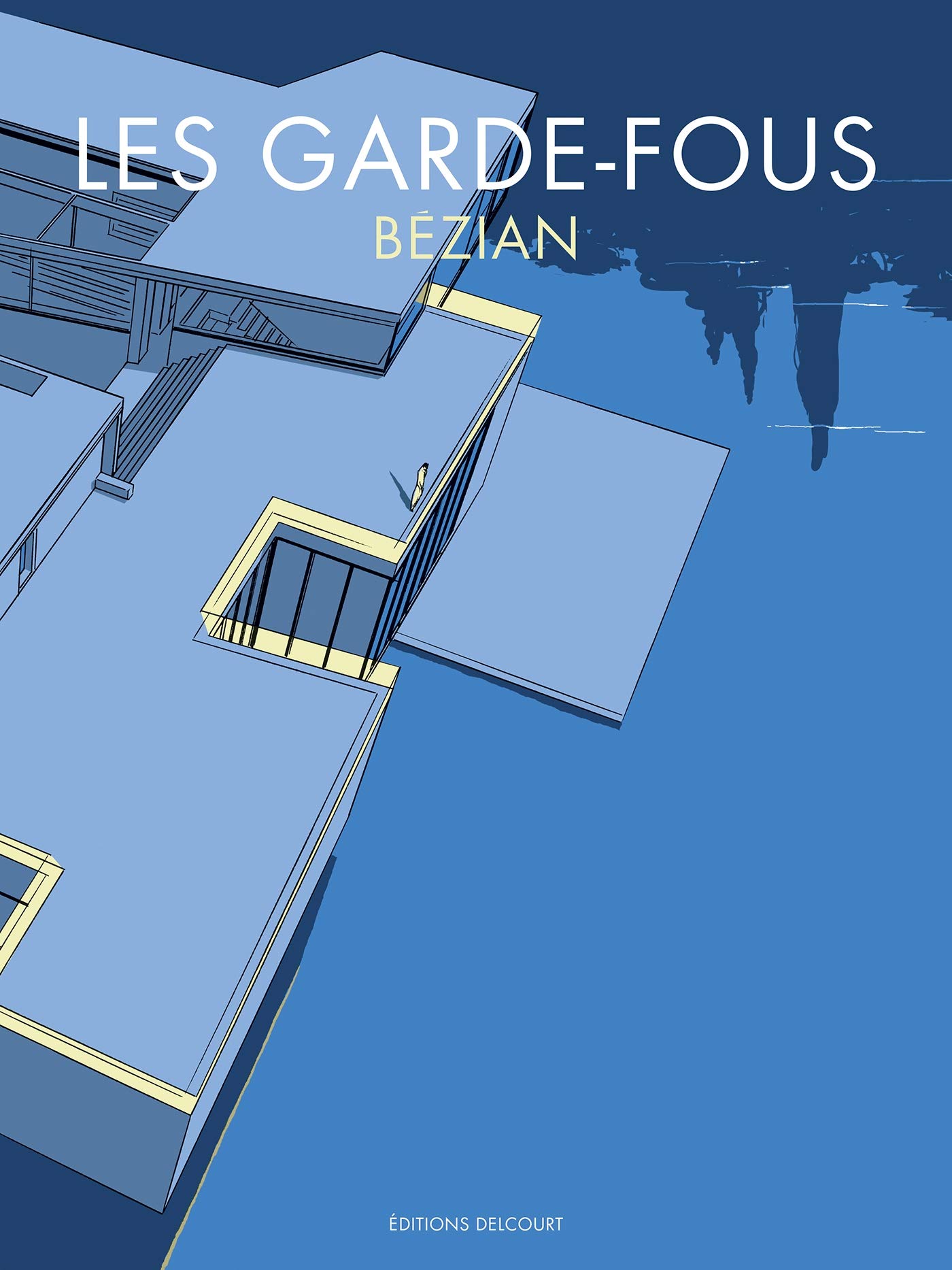 jaquette livre Les gardes fous T01