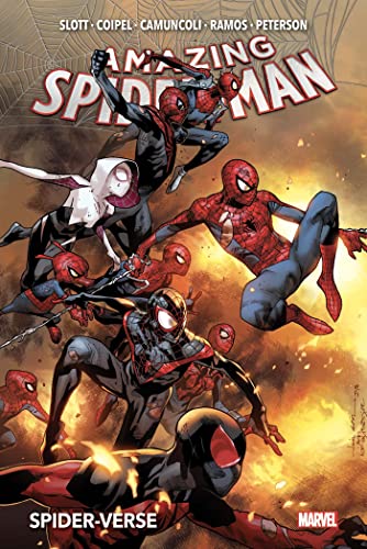 jaquette livre Amazing Spider-Man Tome 2 - Spider-Verse