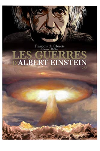 jaquette livre Les Guerres D'albert Einstein Tome 2