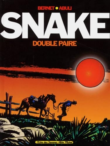jaquette livre Snake : Double Paire