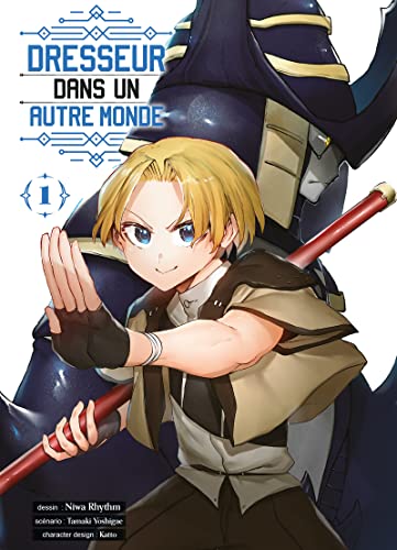 jaquette livre Dresseur dans un autre monde - Tome 1