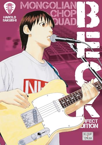 jaquette livre Beck - Perfect Edition - Tome 11