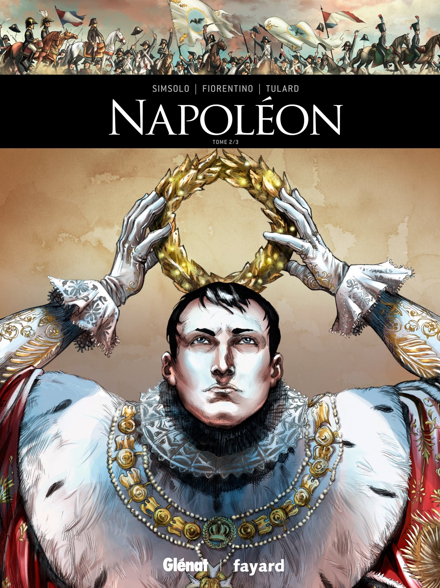 jaquette livre Napoléon - Tome 02
