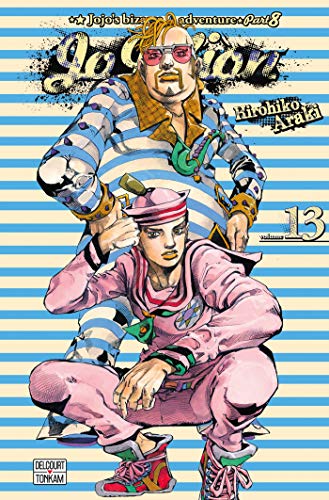 jaquette livre Jojo's bizarre adventure - Saison 8 - Jojolion - Tome 13