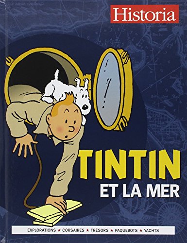 jaquette livre Tintin Et La Mer