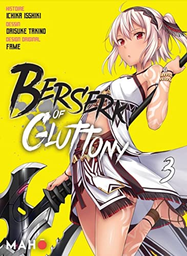 jaquette livre Berserk of Gluttony - Tome 3