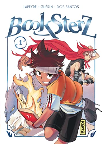 jaquette livre Booksterz - Tome 1