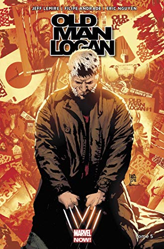 jaquette livre Old Man Logan Tome 5