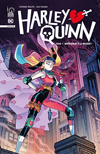 jaquette livre Harley Quinn Tome 1 - Bienvenue À La Maison !