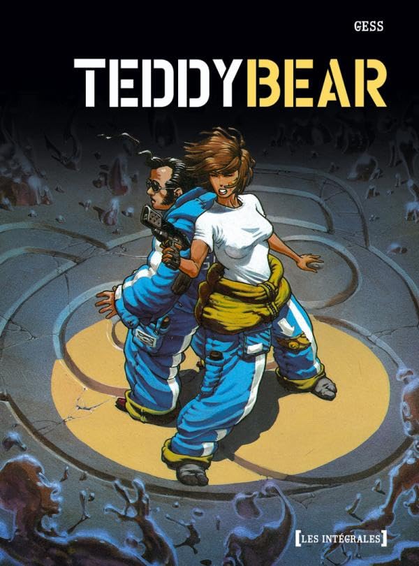 jaquette livre Teddy Bear