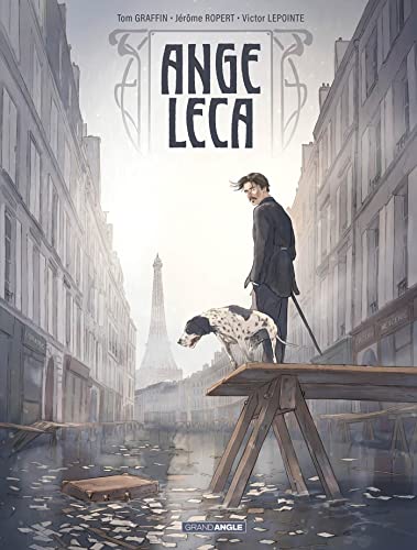 jaquette livre Ange Leca