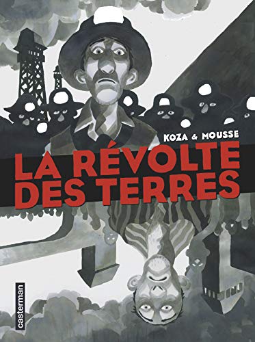 jaquette livre La Révolte Des Terres
