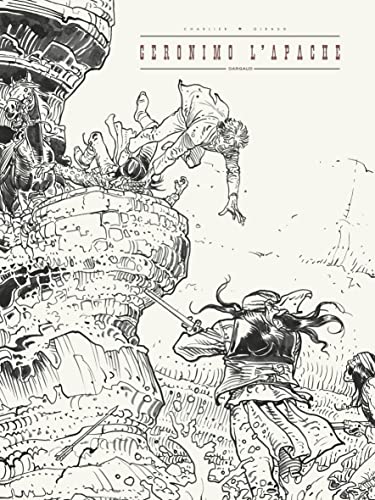 jaquette livre Blueberry Tome 26 - Geronimo L'apache