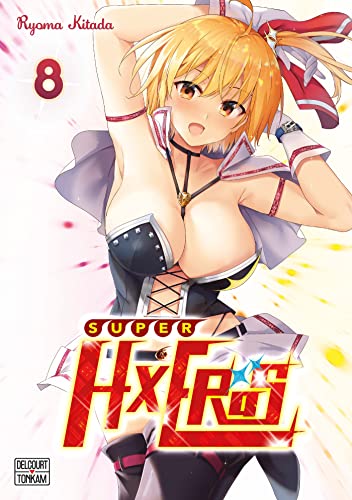 jaquette livre Super HxEROS - Tome 8