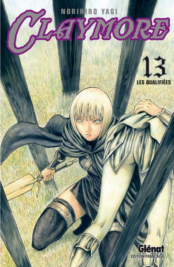 jaquette livre Claymore - Tome 13 : Les qualifiées