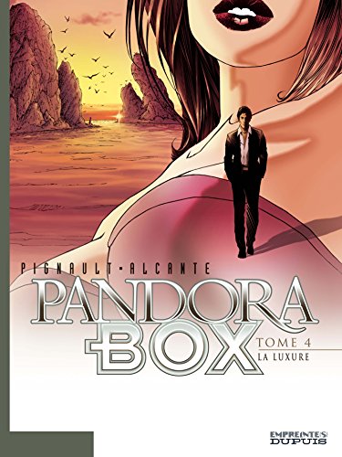 jaquette livre Pandora Box Tome 4 - La Luxure