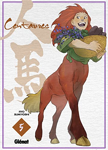 jaquette livre Centaures - Tome 5