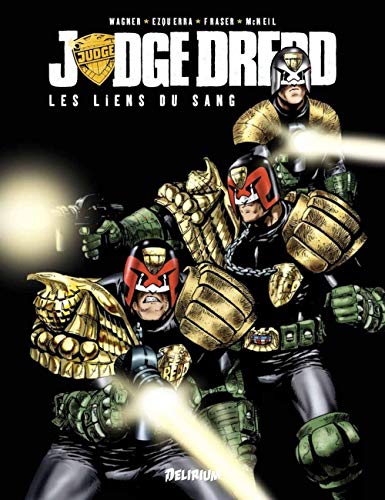 jaquette livre Judge Dredd - Les Liens Du Sang