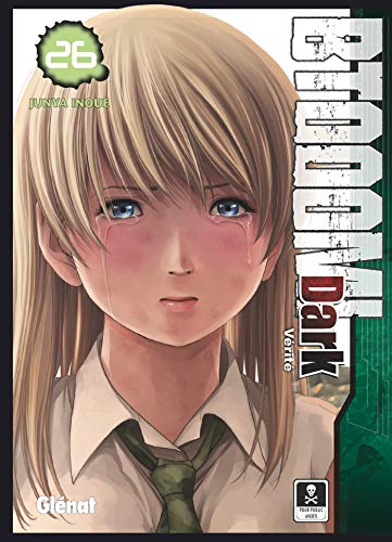 jaquette livre Btooom ! Dark Edition - Tome 26
