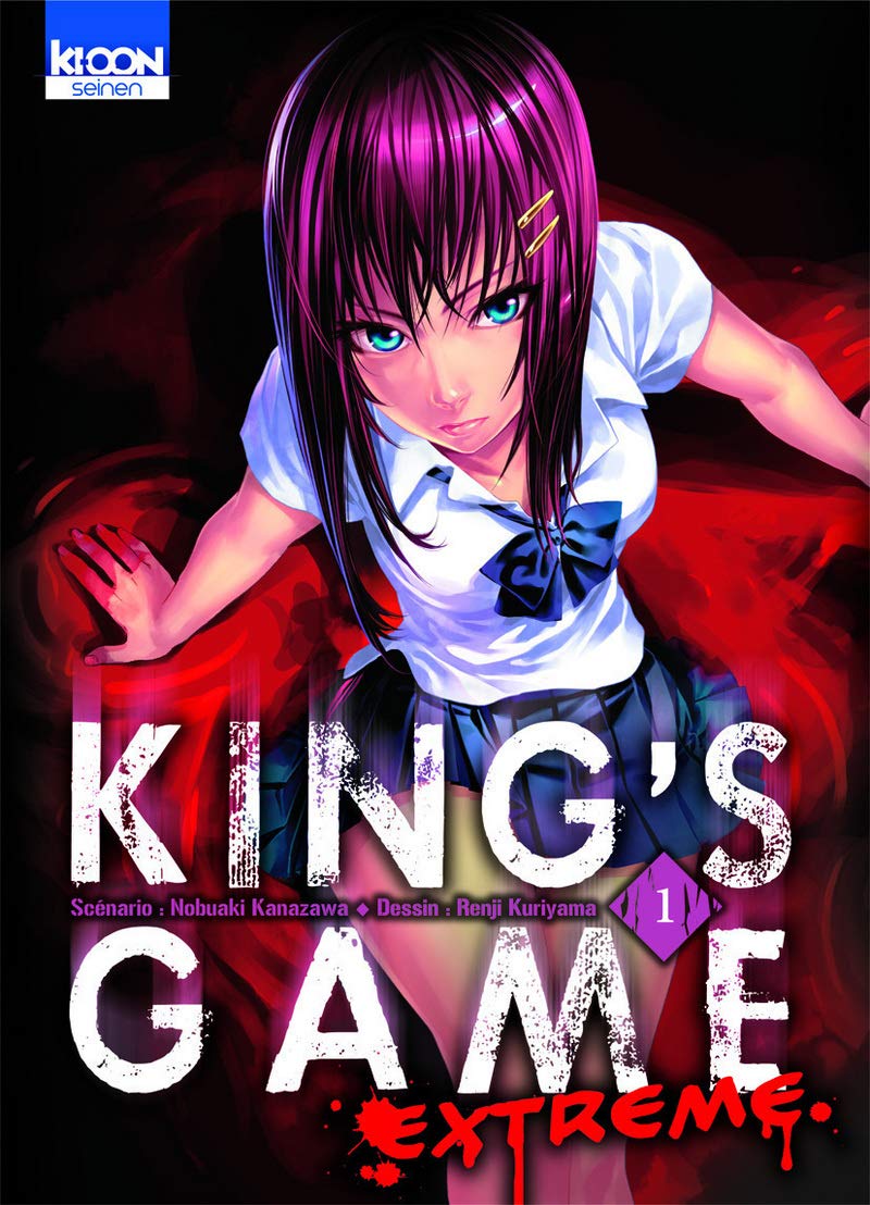jaquette livre King's Game Extreme Vol.1