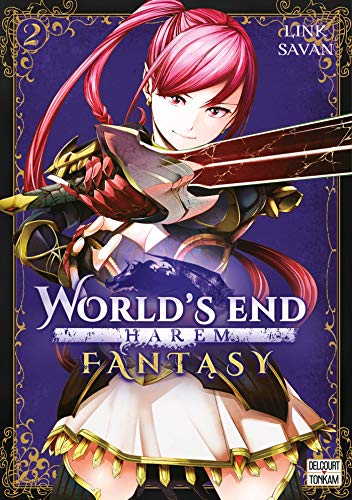 jaquette livre World's End Harem Fantasy - Tome 2