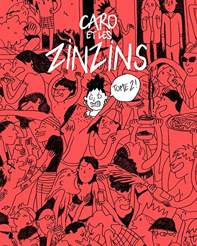 jaquette livre Caro Et Les Zinzins Tome 2