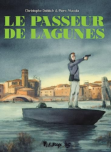 jaquette livre Le Passeur De Lagunes