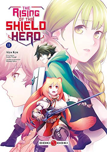 jaquette livre The rising of the shield Hero - Tome 11