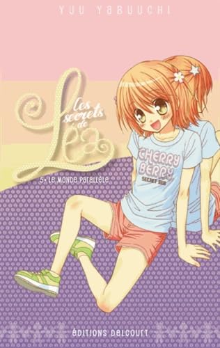 jaquette livre Secrets de Léa (les) - Tome 5