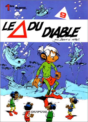 jaquette livre Les Petits Hommes Tome 9 - Le Triangle Du Diable