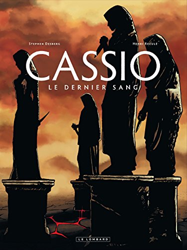 jaquette livre Cassio Tome 4 - Le Dernier Sang