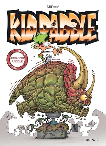 jaquette livre Kid Paddle Best Of - Jurassic Paddle