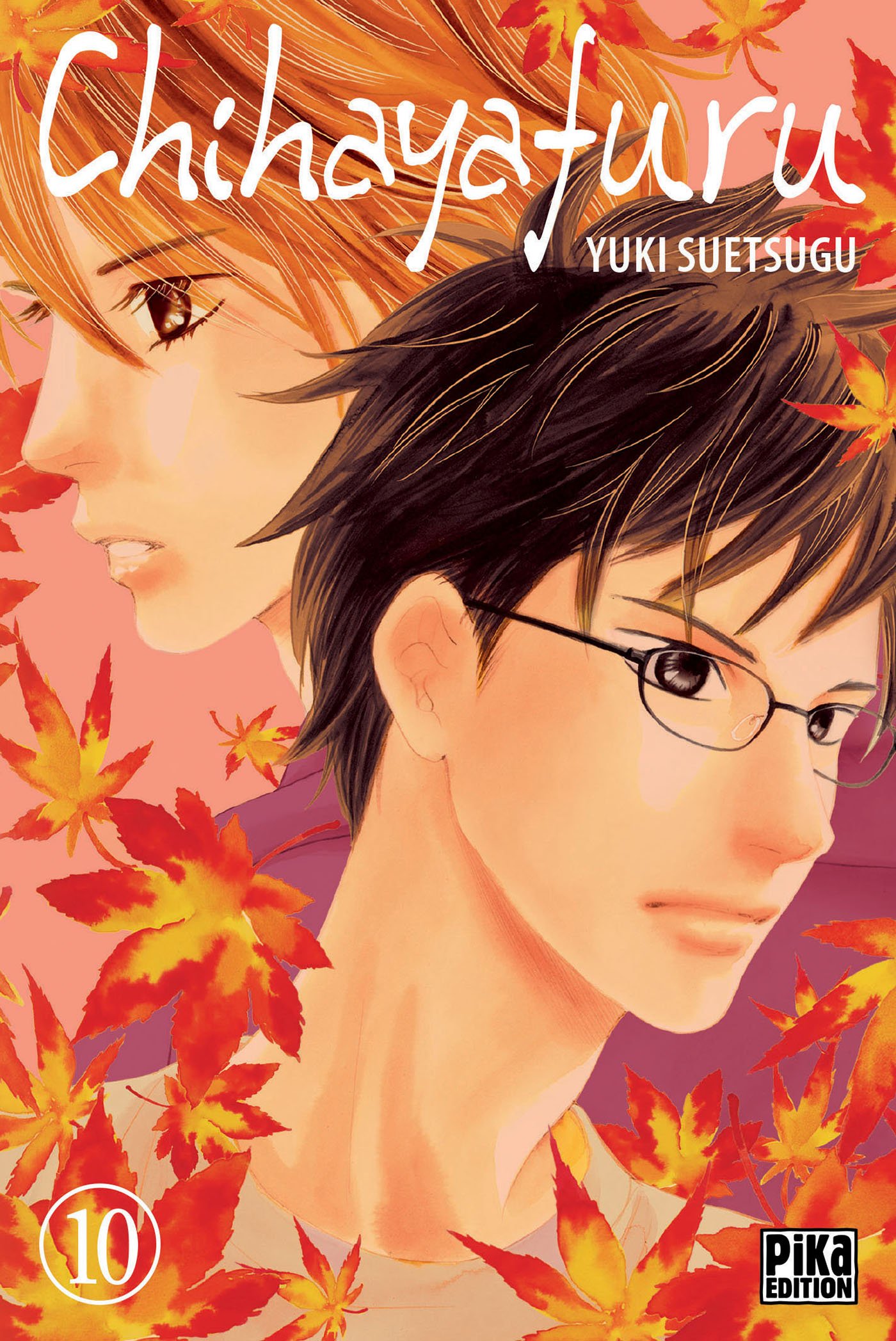 jaquette livre Chihayafuru Vol.10