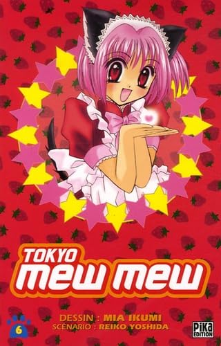 jaquette livre Tokyo mew mew - Tome 6