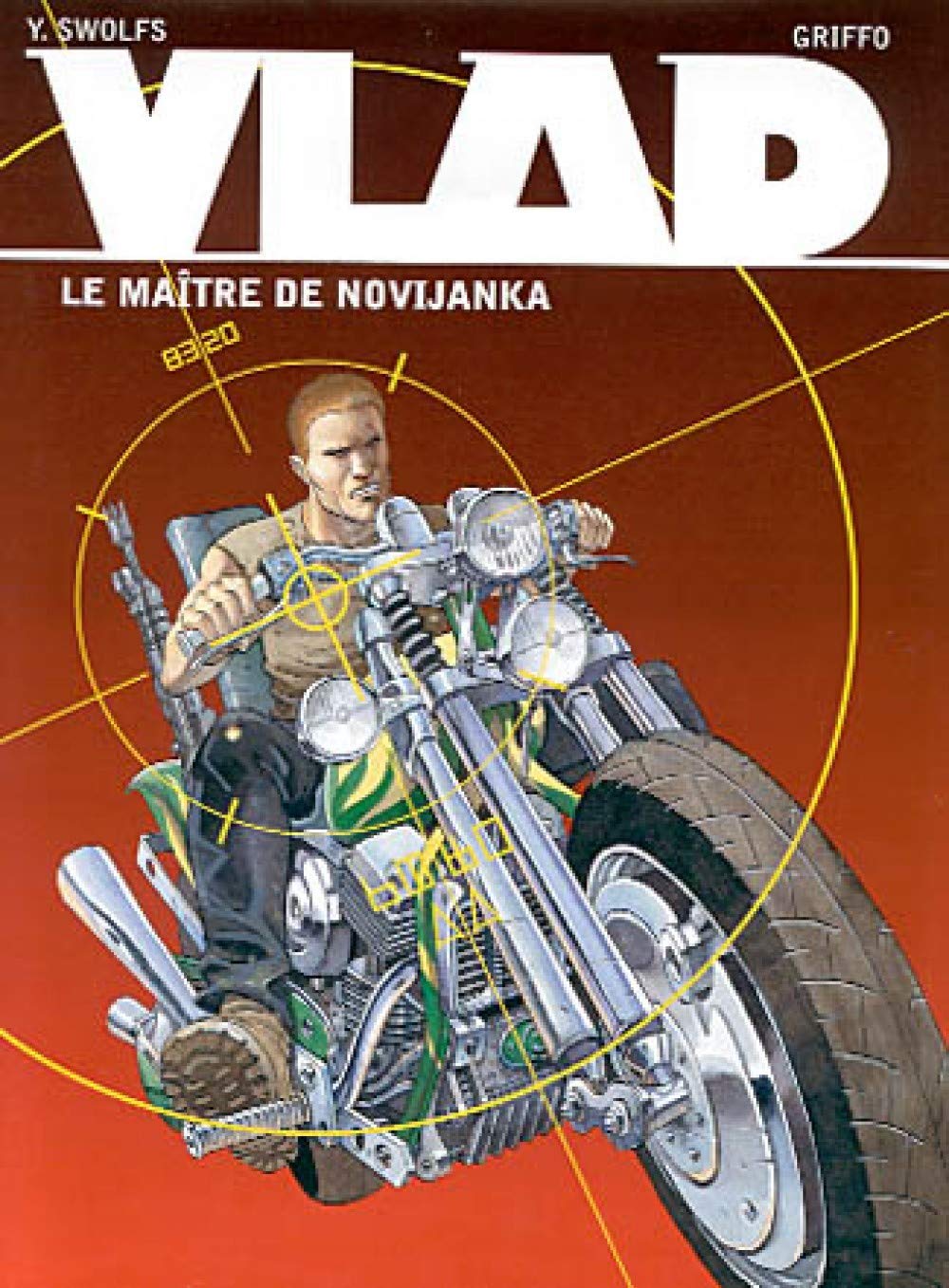 jaquette livre Vlad, tome 2 : Le Maître de Novijanka